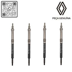 RN 445627-OK4 8200445627 VELA DE PRE-AQUECIMENTO MASTER 2.5 G9U ORIG -x4- 1